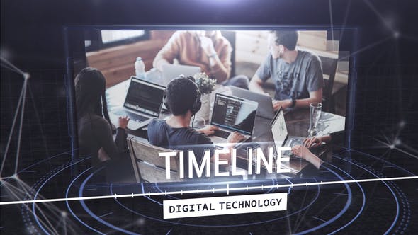 Digital Techonology Timeline - Videohive 25846829 Download