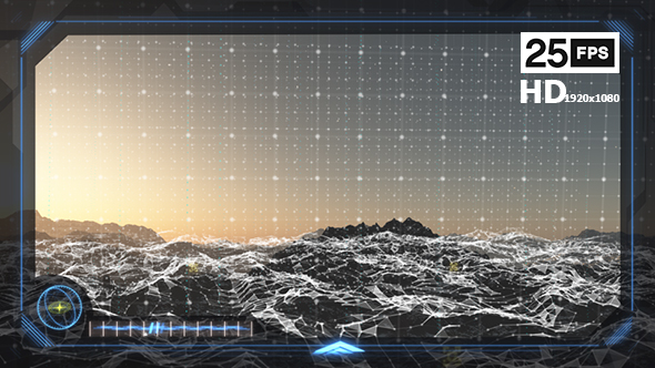 Digital Terrain & HUD - Download Videohive 17202867