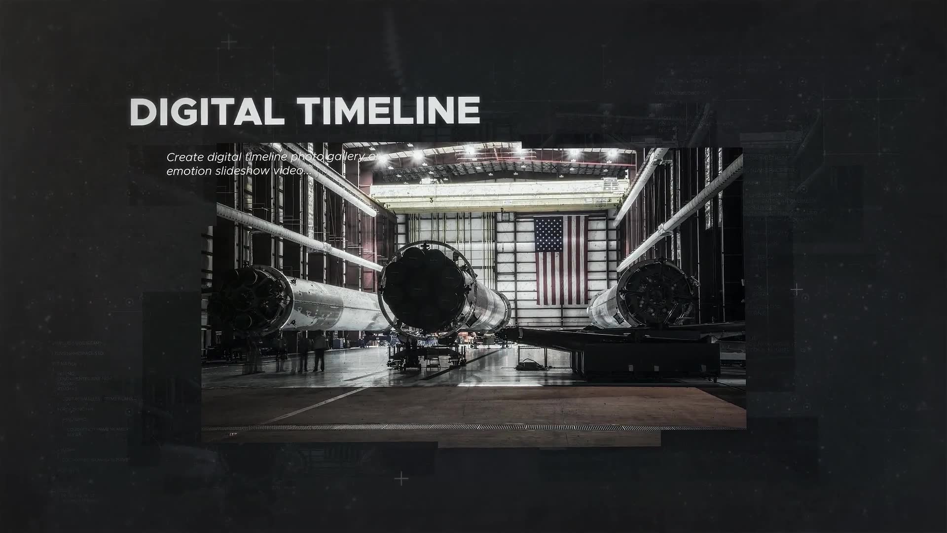 Digital Timeline Promo Videohive 25276576 After Effects Image 2