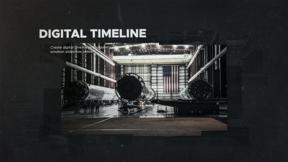 Digital Timeline Promo - Download 25276576 Videohive