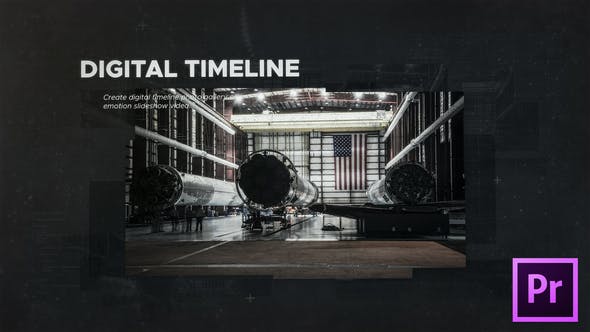 Digital Timeline Promo - Download 25319843 Videohive
