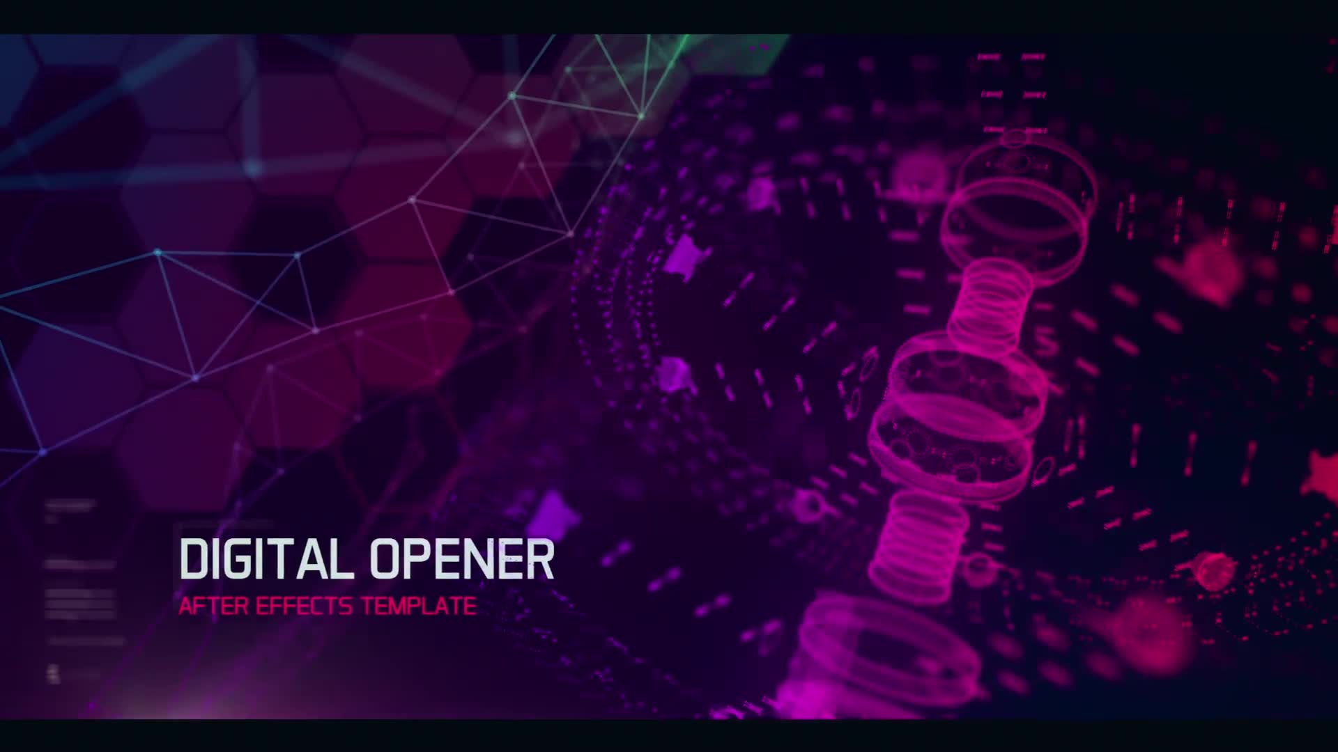 Digital Titles Opener Videohive 21947710 After Effects Image 1