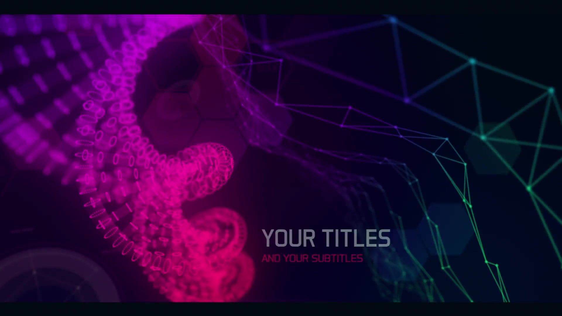 Digital Titles Opener Videohive 21947710 After Effects Image 4