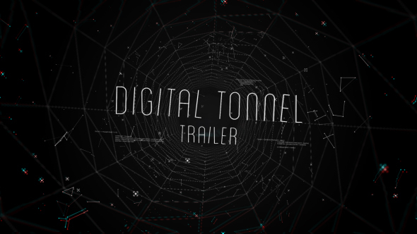 Digital Tonnel Trailer - Download Videohive 15095511