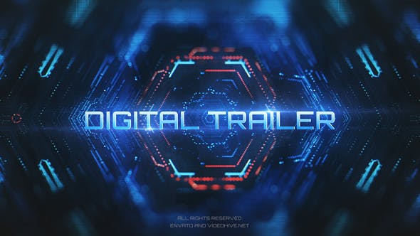 Digital Trailer Teaser - Download Videohive 20268446
