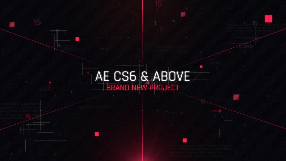 Digital Trailer Titles Videohive 24221681 After Effects Image 4