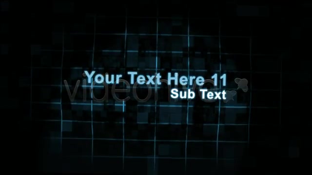 Digital Transforming Text Sequence Videohive 93005 After Effects Image 11