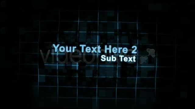 Digital Transforming Text Sequence Videohive 93005 After Effects Image 2