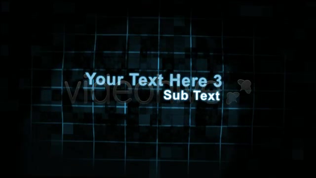 Digital Transforming Text Sequence Videohive 93005 After Effects Image 3