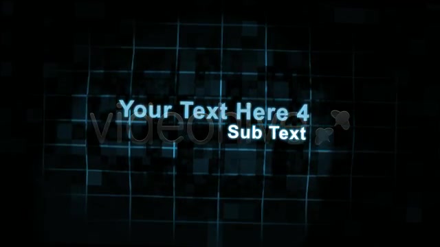 Digital Transforming Text Sequence Videohive 93005 After Effects Image 4