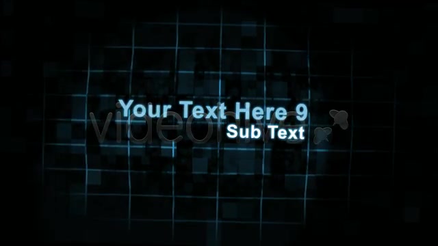 Digital Transforming Text Sequence Videohive 93005 After Effects Image 9