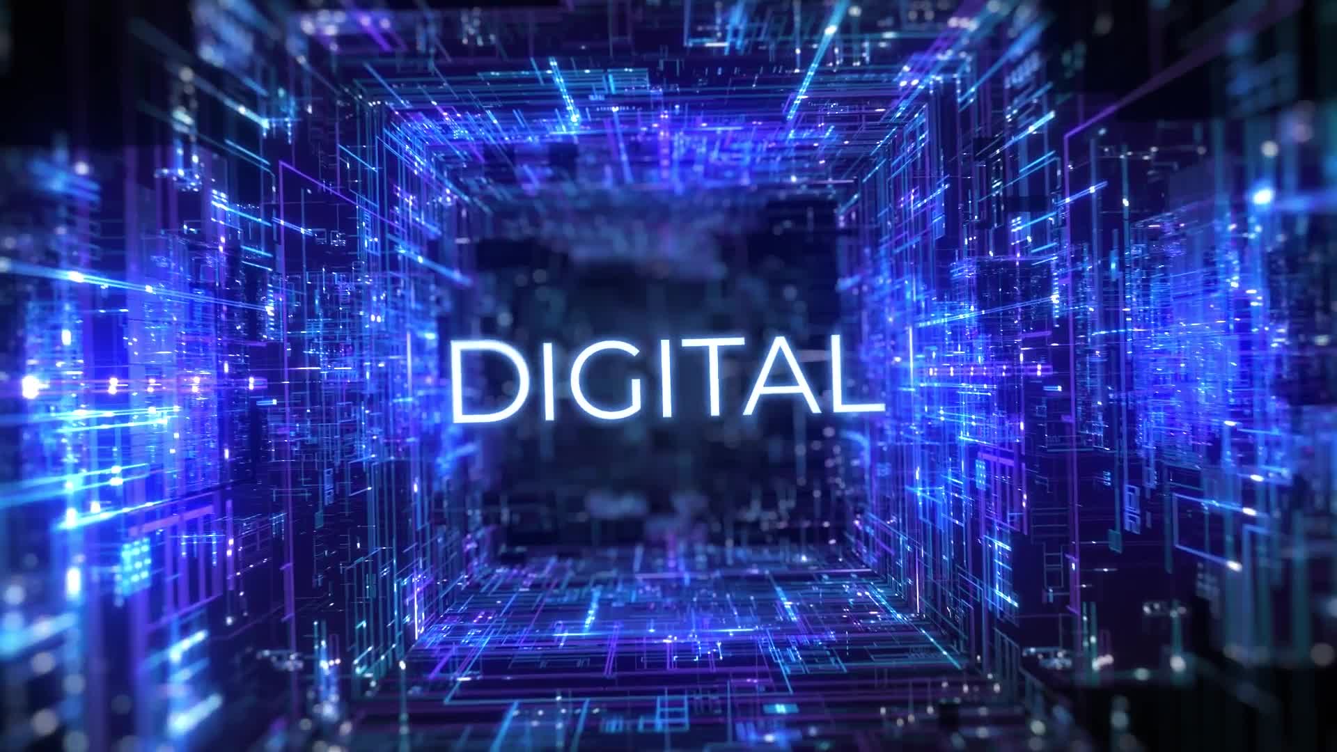 Digital Tunnel 2 Videohive 44894187 After Effects Image 1