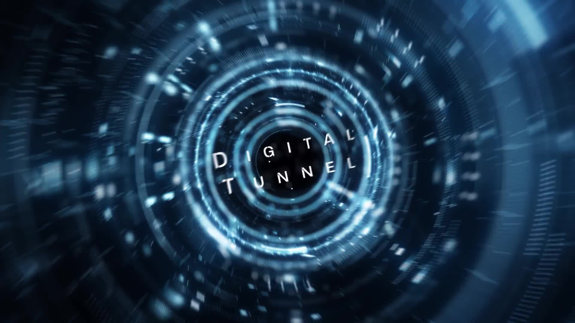 Digital Tunnel Videohive 22849321 After Effects Image 2