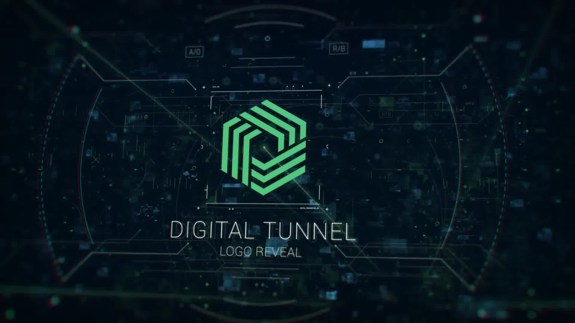 Digital Tunnel Logo Videohive 31520428 After Effects Image 10