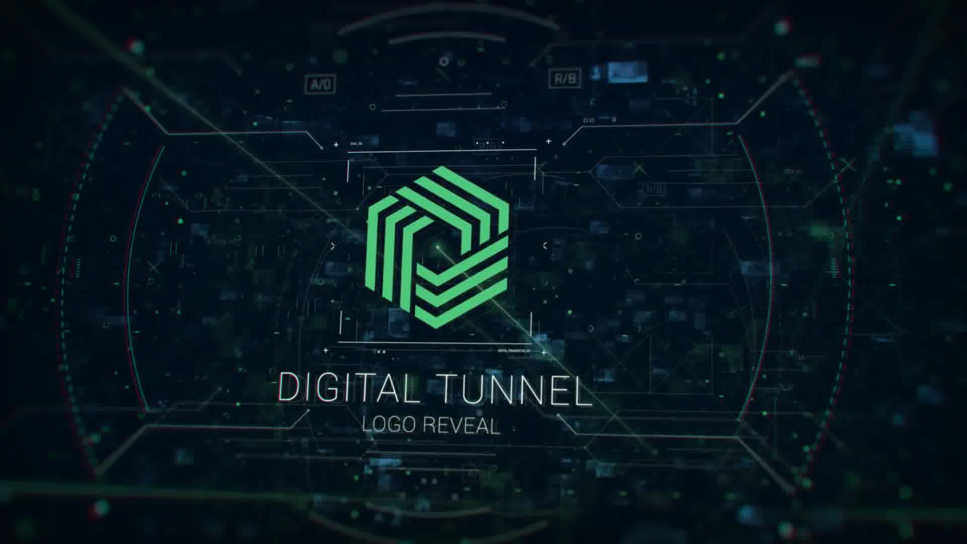 Digital Tunnel Logo Videohive 31520428 After Effects Image 11