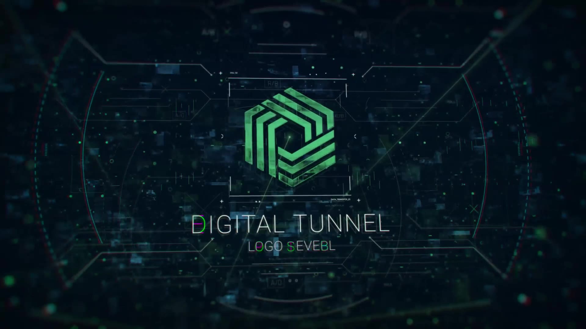 Digital Tunnel Logo Videohive 31520428 After Effects Image 6
