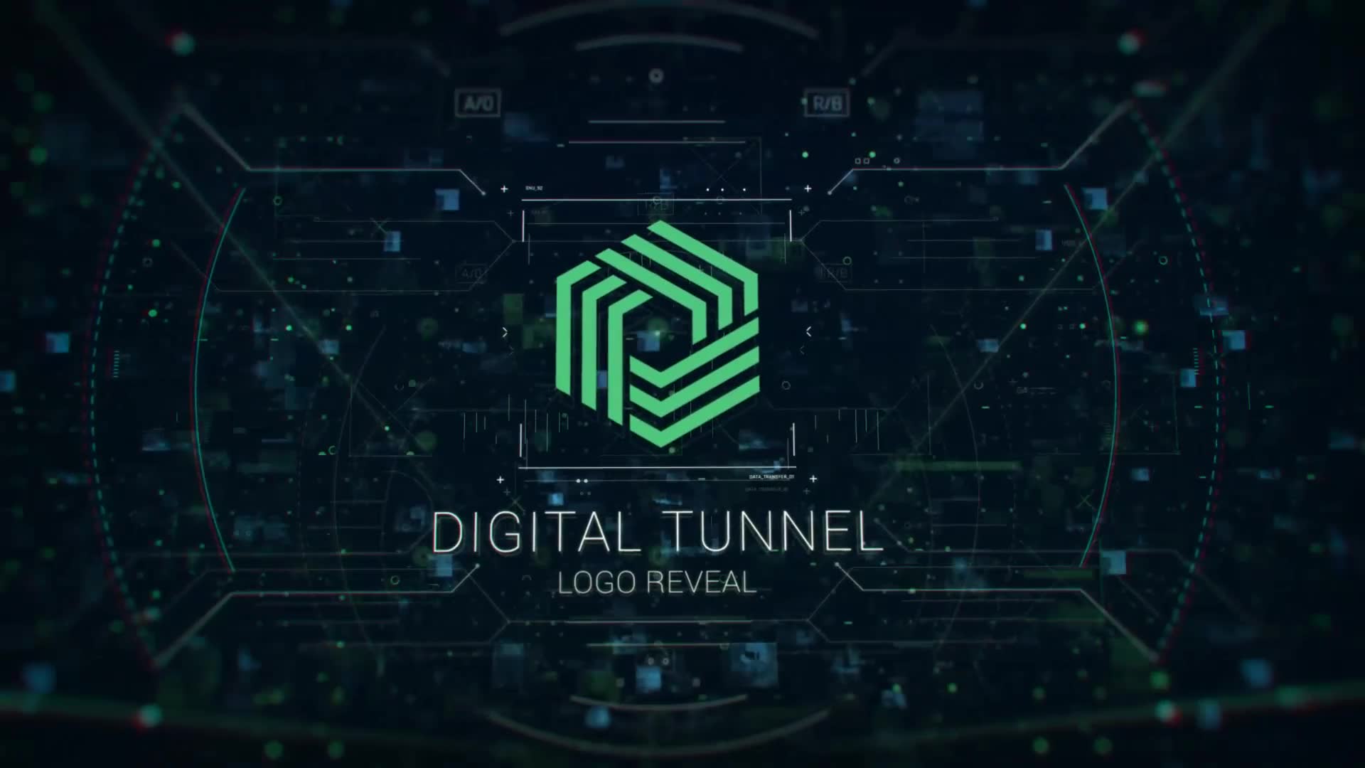 Digital Tunnel Logo Videohive 31520428 After Effects Image 7