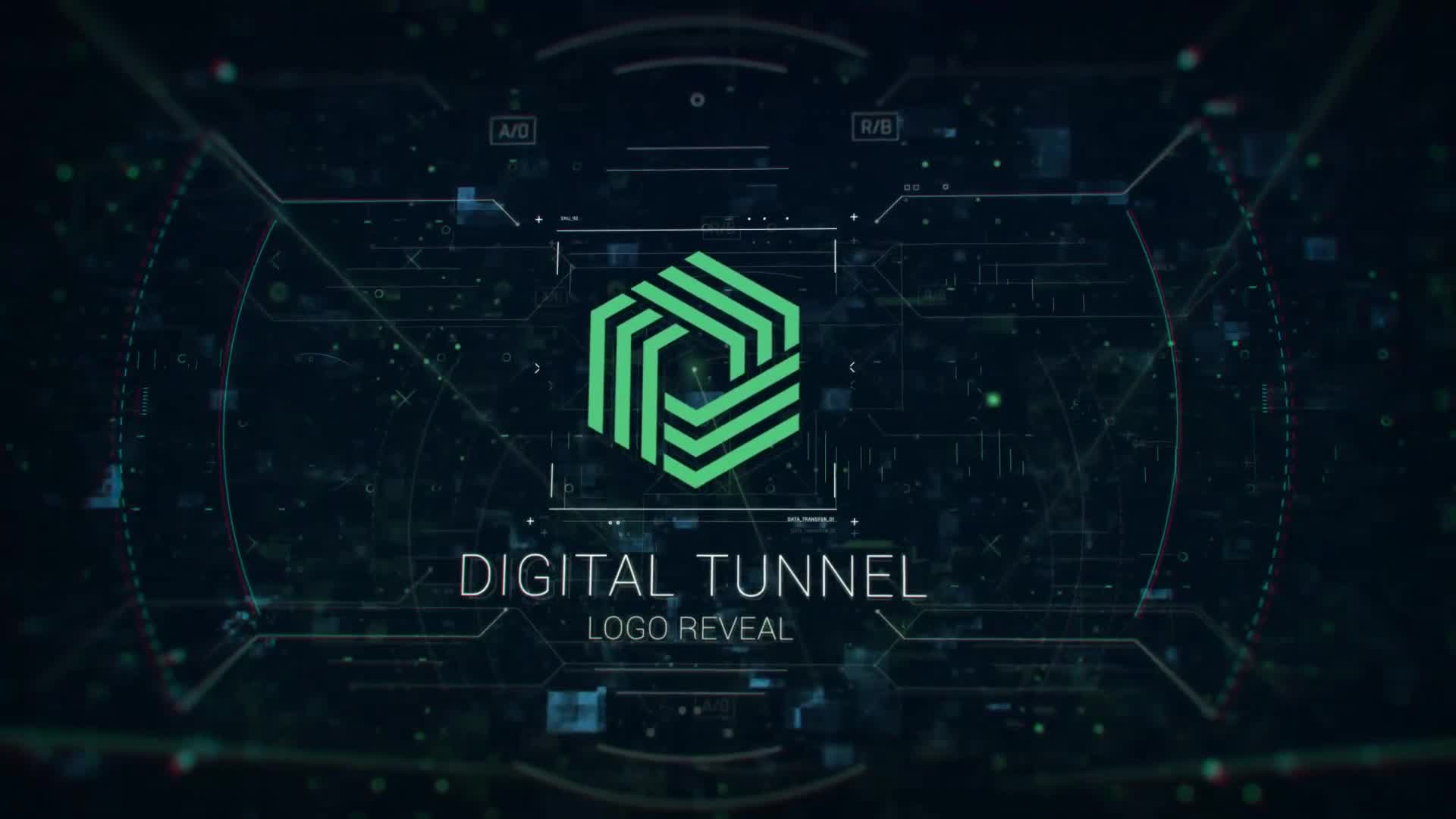 Digital Tunnel Logo Videohive 31520428 After Effects Image 8
