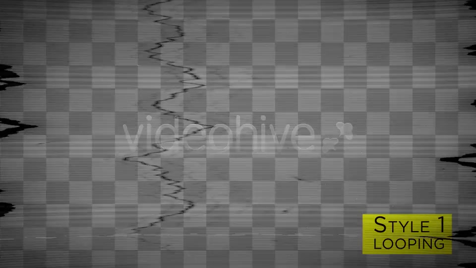 Digital TV Signal Distorted Noise & Glitch Overlay - Download Videohive 6522828
