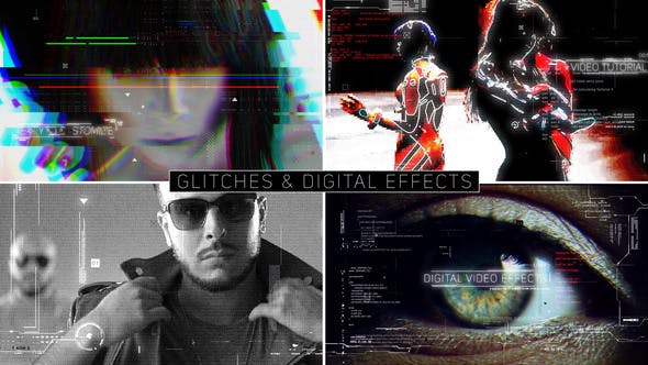 Digital Video Effects - Download Videohive 24145012