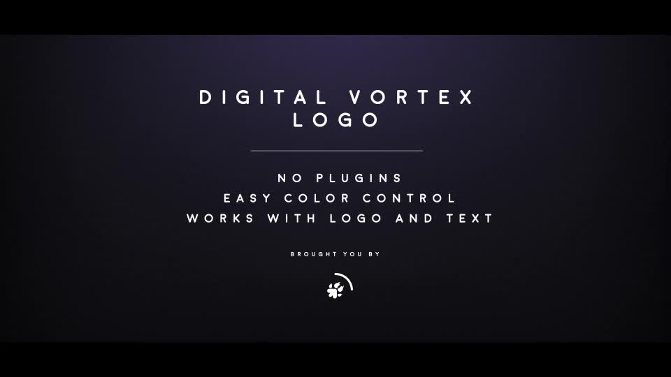 Digital Vortex Logo - Download Videohive 20106633