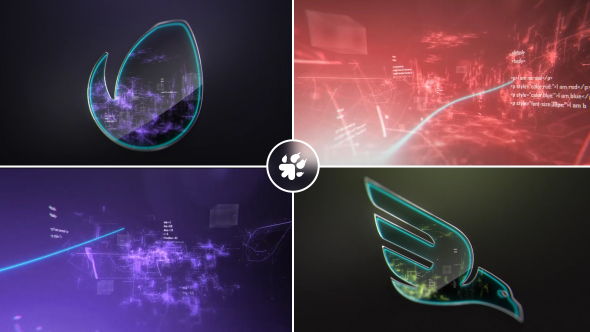 Digital Vortex Logo - Download Videohive 20106633