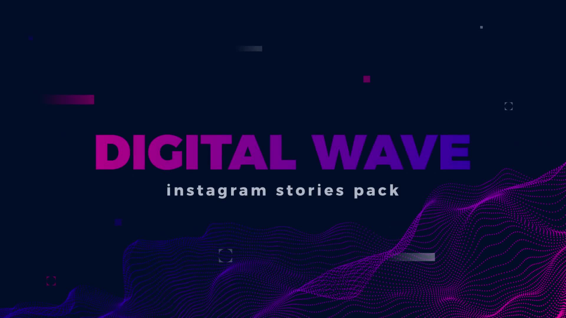 Digital Wave Stories Videohive 28377016 After Effects Image 1
