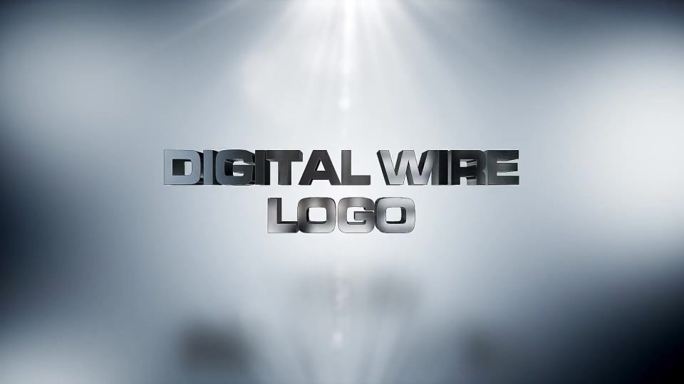 Digital Wire Logo Videohive 7839453 After Effects Image 8