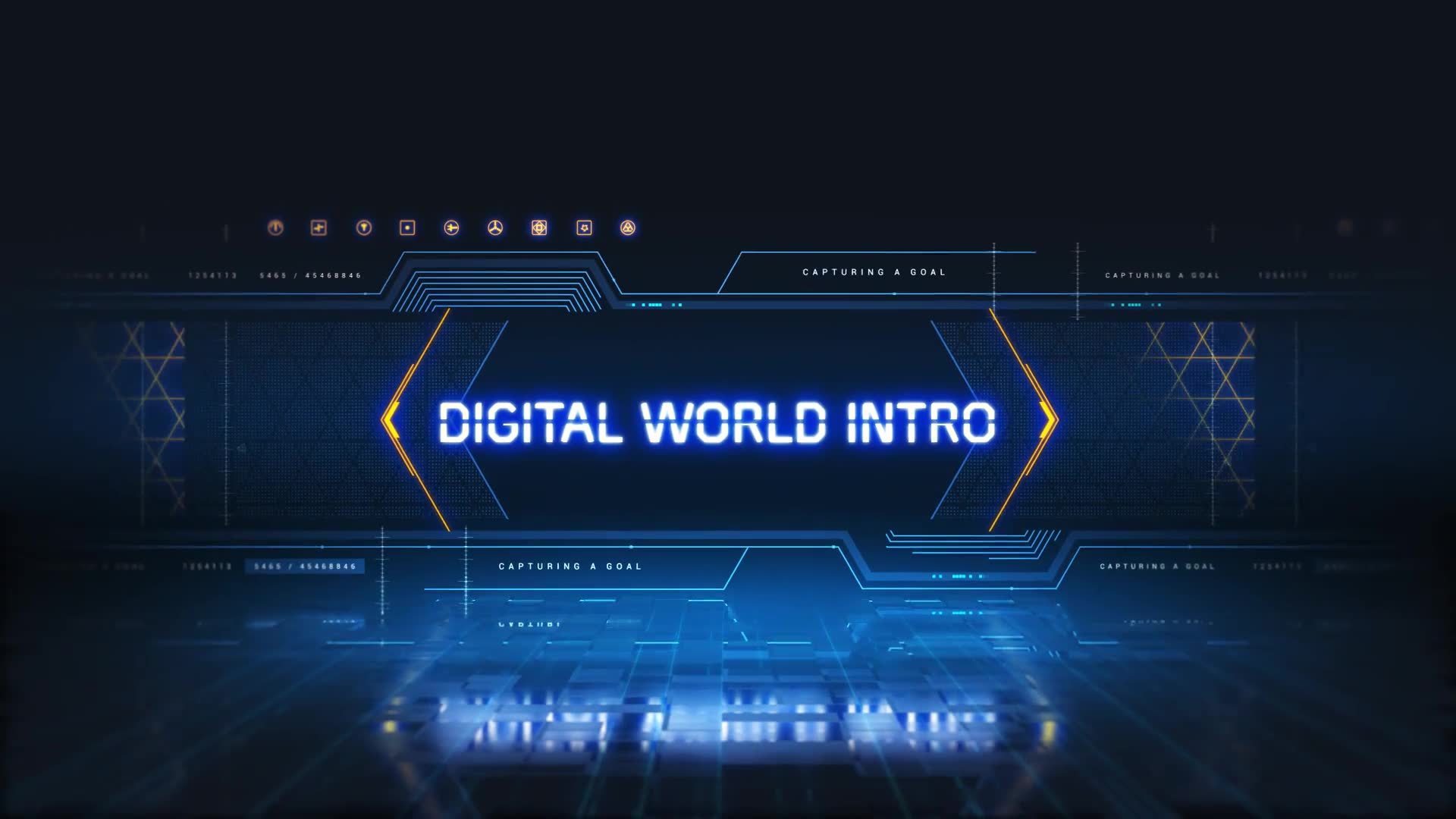 Digital World Intro Videohive 28445833 After Effects Image 2