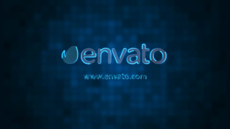 Digital World Logo - Download Videohive 9468005