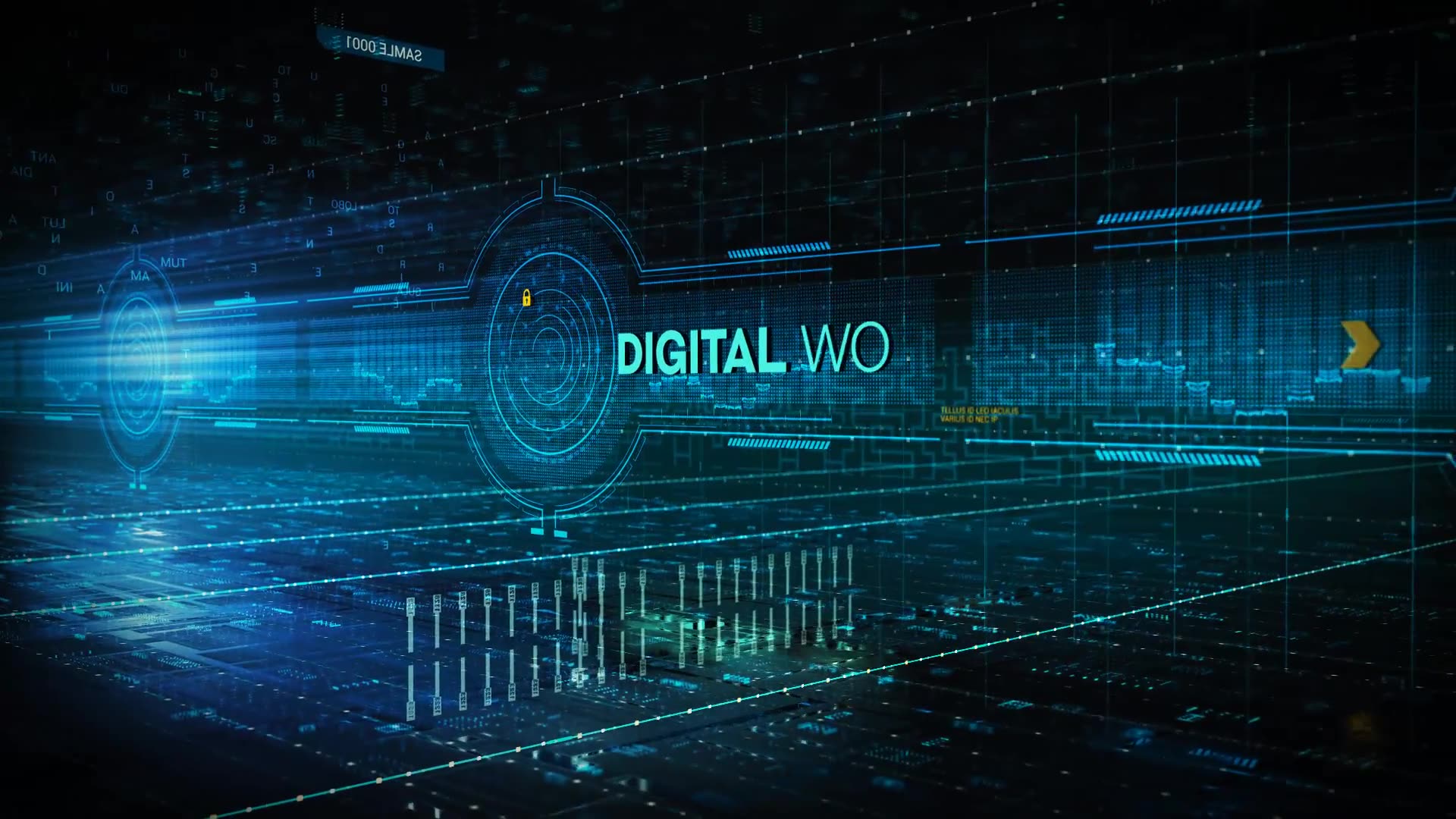 Digital World Opener Videohive 26517974 After Effects Image 2