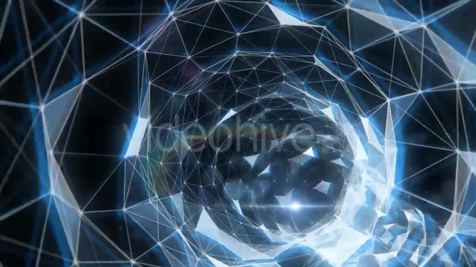 Digital Wormhole Blue - Download Videohive 15778158