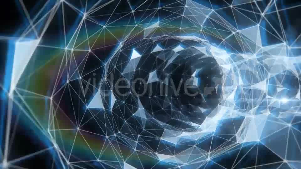 Digital Wormhole Blue - Download Videohive 15778158