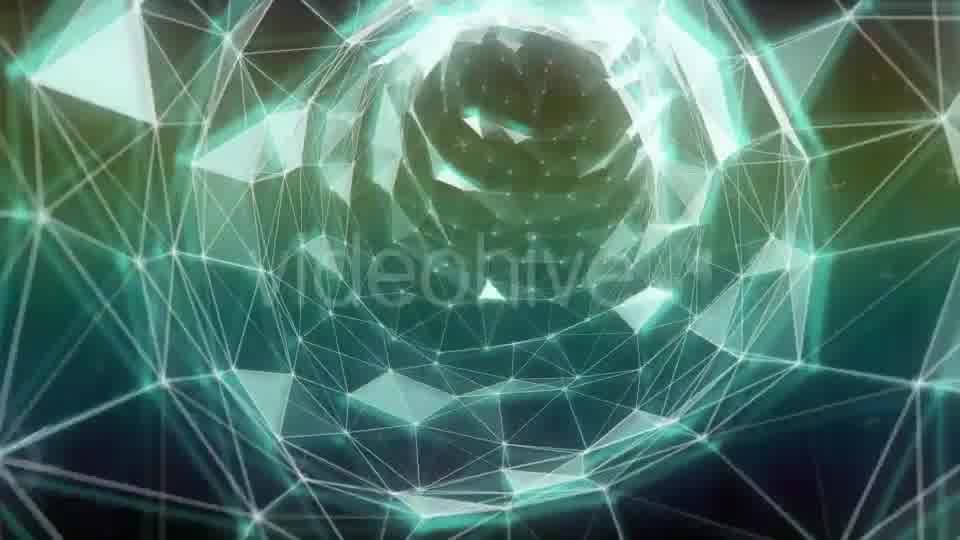 Digital Wormhole Green - Download Videohive 15780148