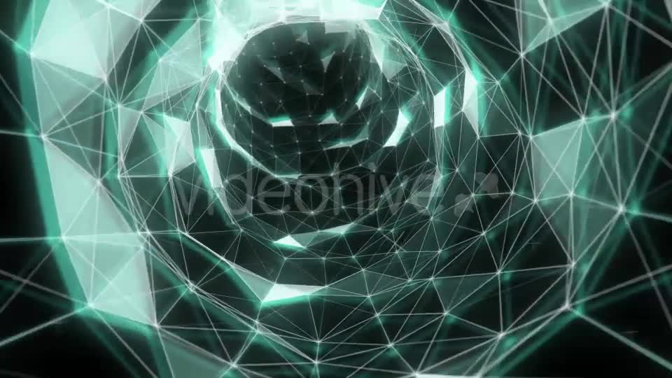 Digital Wormhole Green - Download Videohive 15808400