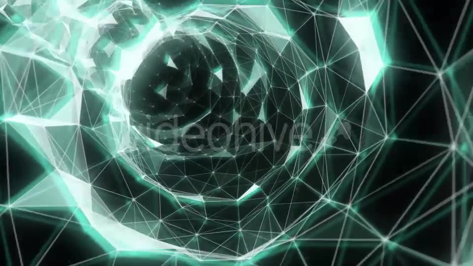 Digital Wormhole Green - Download Videohive 15808400