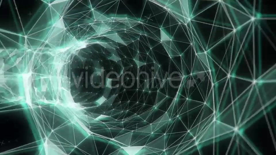 Digital Wormhole Green - Download Videohive 15808400