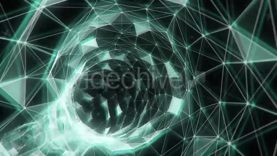 Digital Wormhole Green - Download Videohive 15808400
