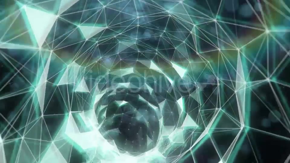 Digital Wormhole Green - Download Videohive 15808400