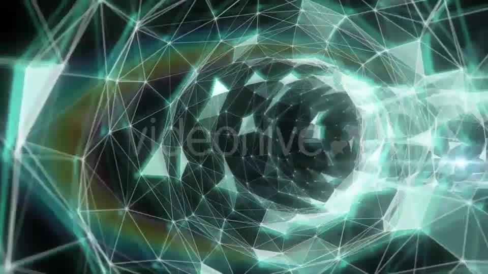 Digital Wormhole Green - Download Videohive 15808400
