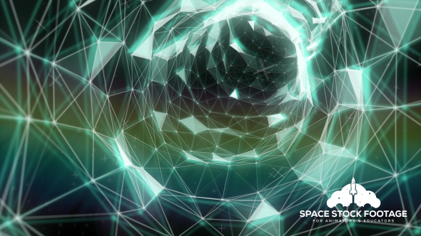 Digital Wormhole Green - Download Videohive 15808400