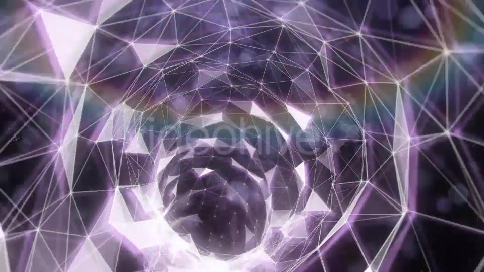 Digital Wormhole Purple - Download Videohive 15806899