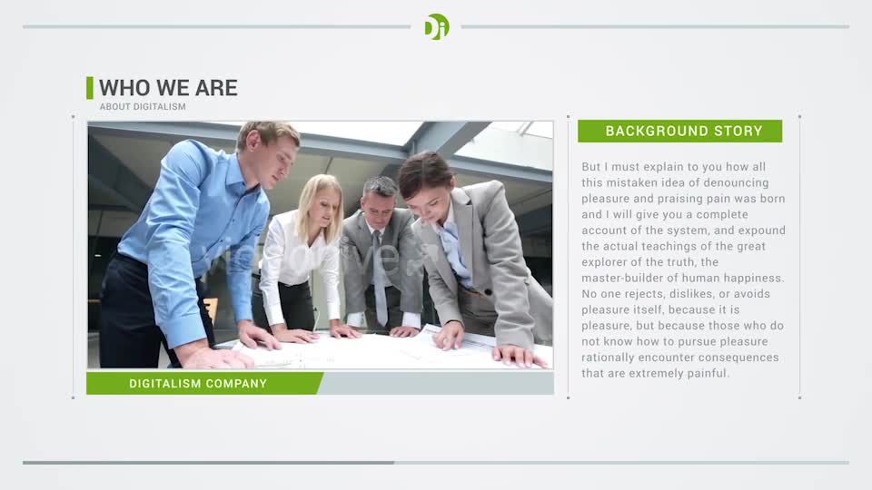 Digitalism Corporate Video Package - Download Videohive 15843011