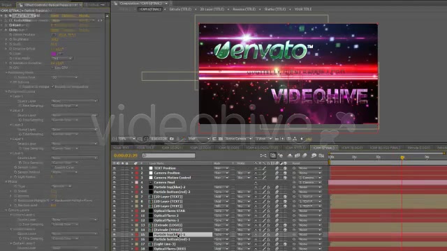 Digitally Generated 3D Logo (2 in 1) - Download Videohive 231581