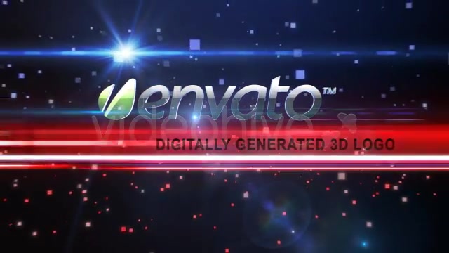 Digitally Generated 3D Logo (2 in 1) - Download Videohive 231581