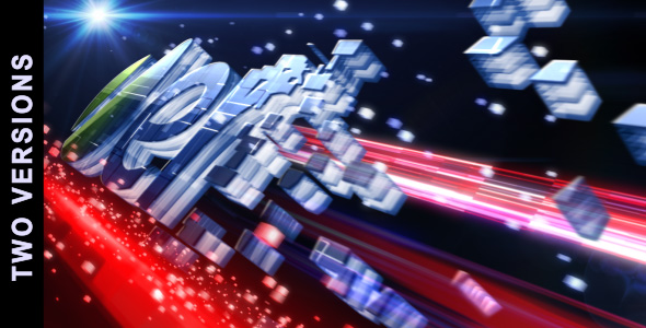 Digitally Generated 3D Logo (2 in 1) - Download Videohive 231581