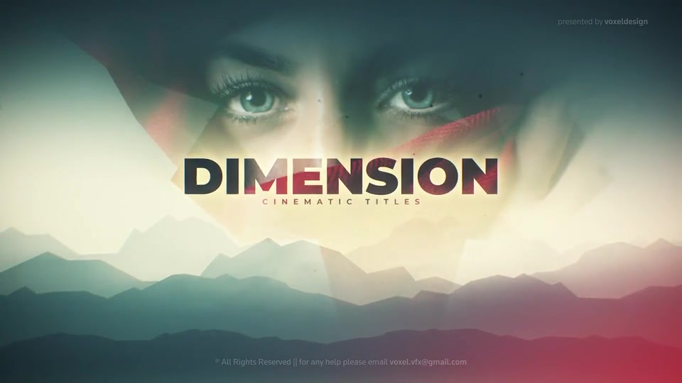 Dimension Cinematic title Videohive 28331521 After Effects Image 2