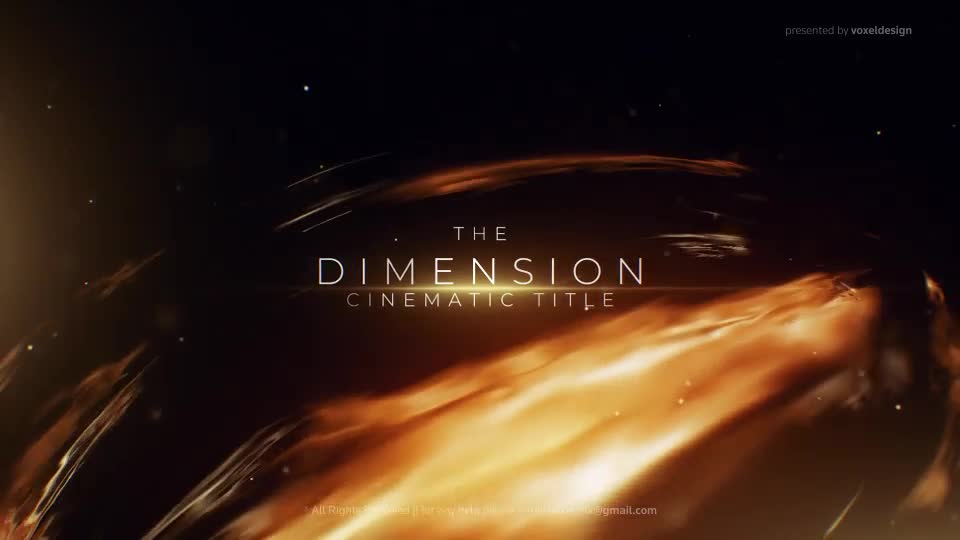 Dimension Cinematic Title Videohive 26052999 After Effects Image 1