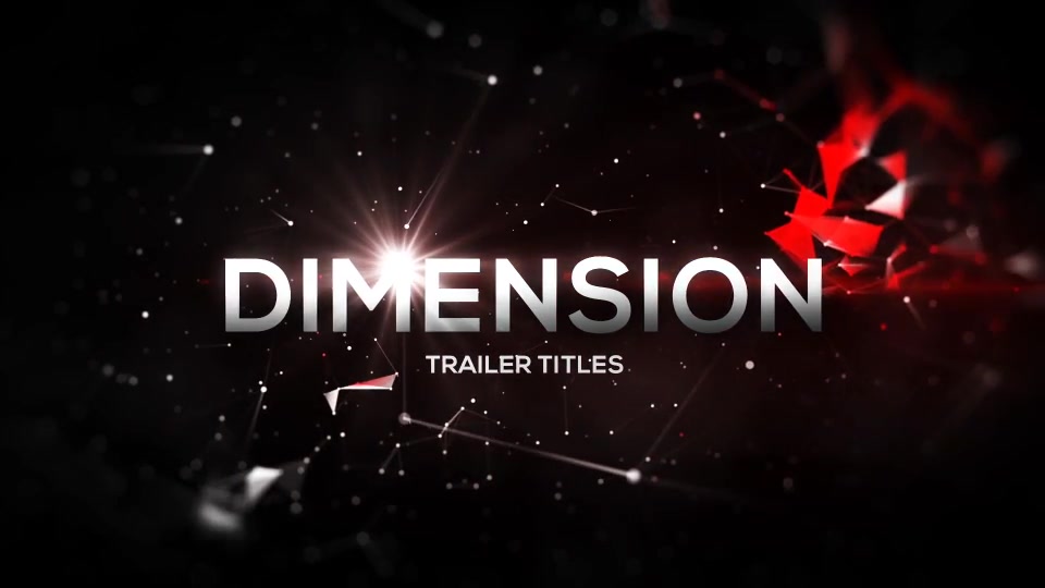 Dimension Trailer Titles - Download Videohive 11381511
