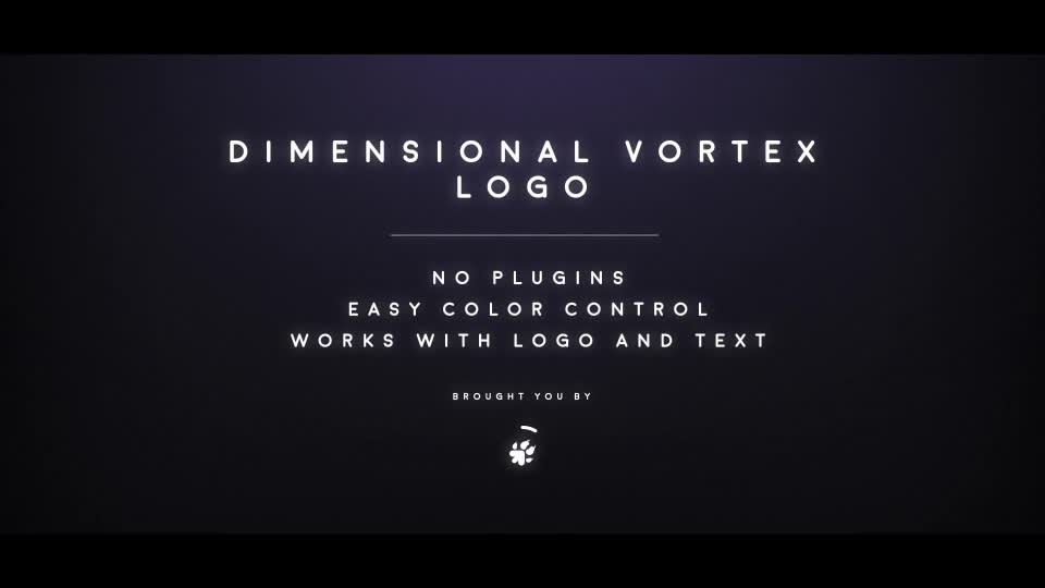Dimensional Vortex Logo - Download Videohive 18474128